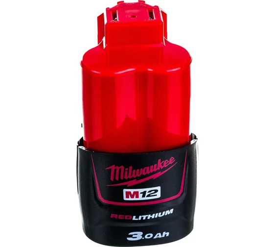 Аккумуляторная батарея Milwaukee М12 В3 3Ач Li-lon