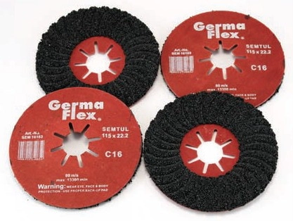 Круг фибровый GermaFlex d125 (800)
