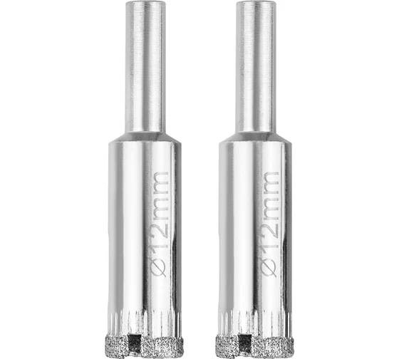Коронка по стеклу 12 мм VERTEX 333-12