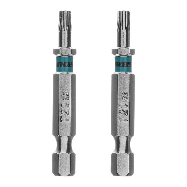 Бита Torx 20х50мм, сталь S2, шестигр.,GROSS