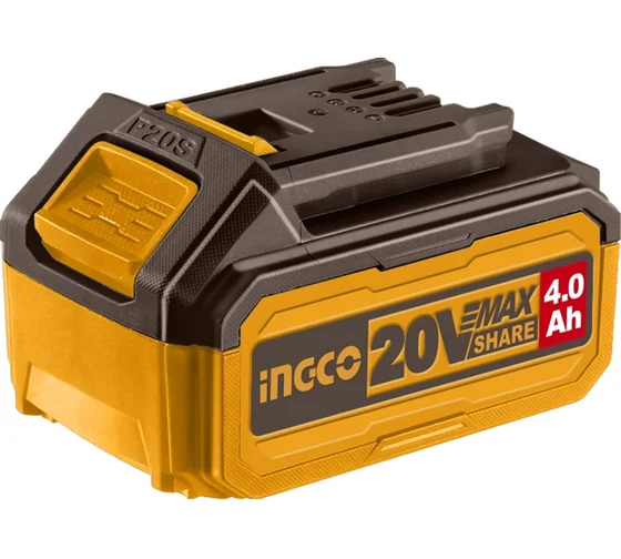 Аккумуляторная батарея INGCO SUPER INDUSTRIAL 20В/4.0Ач FBLI20021