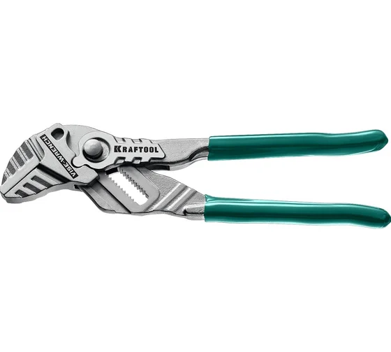 Клещи переставные-гаечный ключ Vise-Wrench, 180 мм, KRAFTOOL