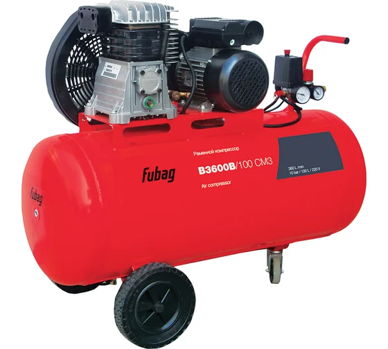 Компрессор Fubag B3600B/100 CM 3  (28FV504KOA644)