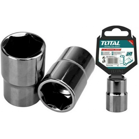Головка торцевая 21mm , 1/2" TOTAL