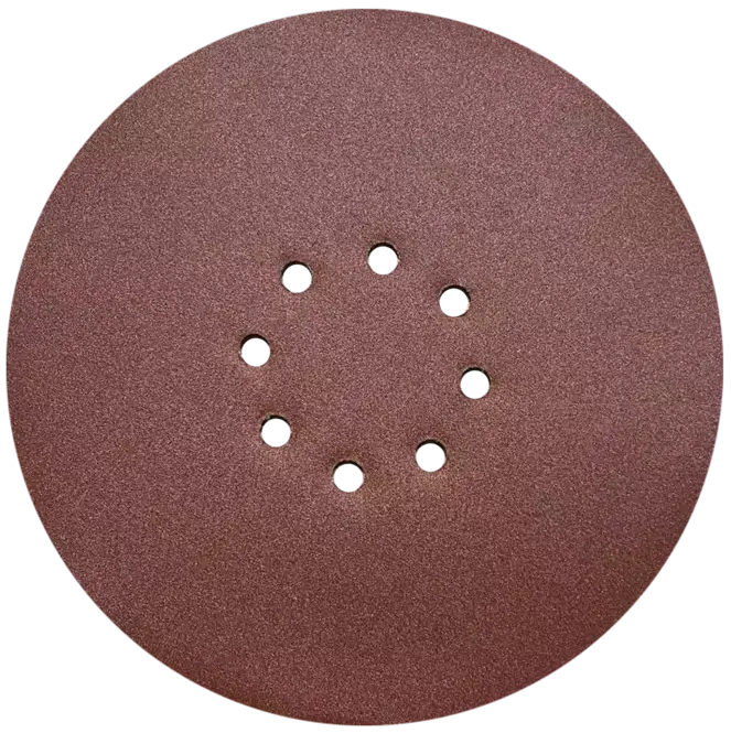 Круг шлифовальный ( на жираф) ASPRO 225мм Р150