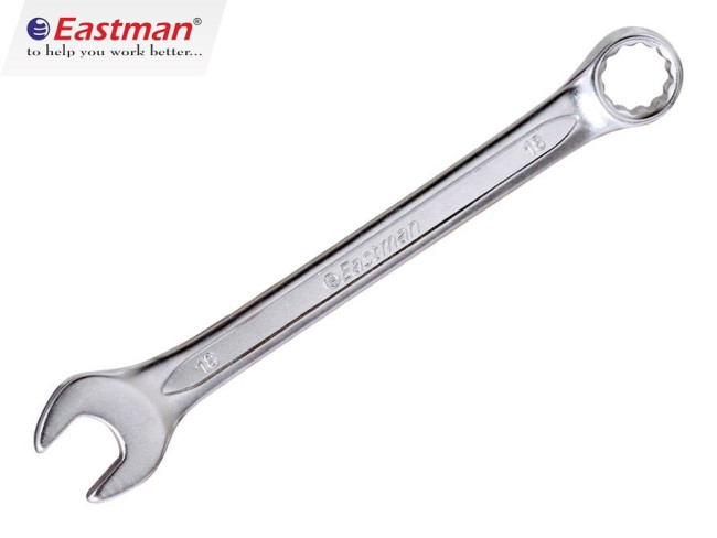 Ключ гаечный комбинированный Cr-V satin 13 Eastman