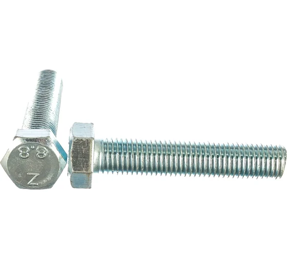 Болт DIN 933 16х200 (25кг) кл. пр. 8.8