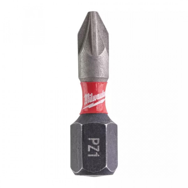 Бита Milwaukee SHOCKWAVE PZ1 25мм 2 шт/уп