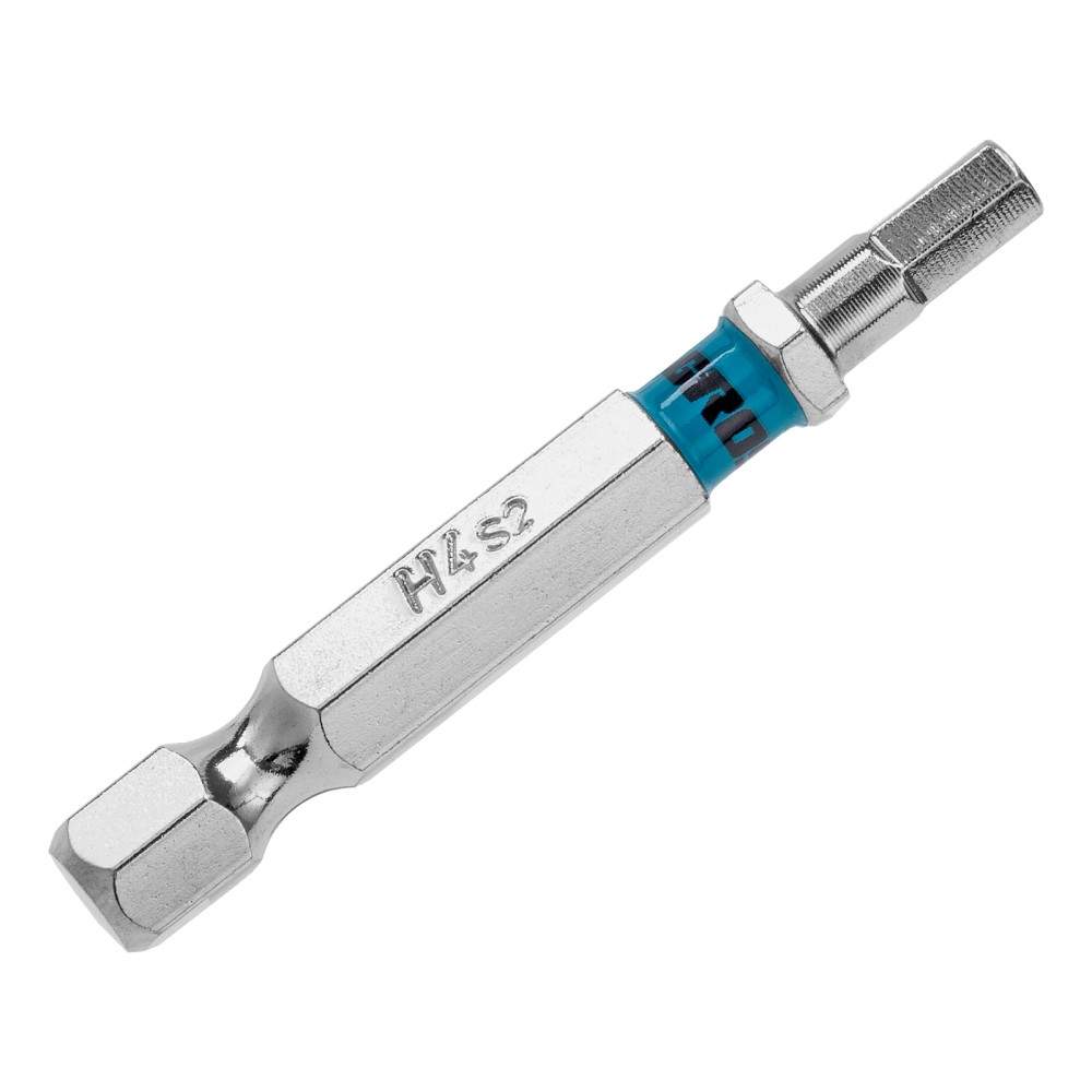 Бита HEX 4х50мм, сталь S2, шестигр., Gross