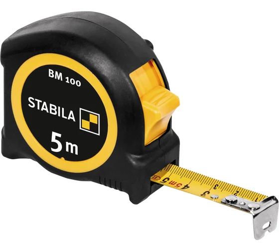 Рулетка ВМ 100 5 м STABILA