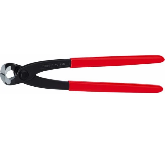 Клещи вязальные KNIPEX для арматурной сетки, 280 мм, фосфатированные, обливные ручки