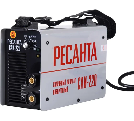 Сварочный аппарат инверторный САИ 220 Ресанта 65/3