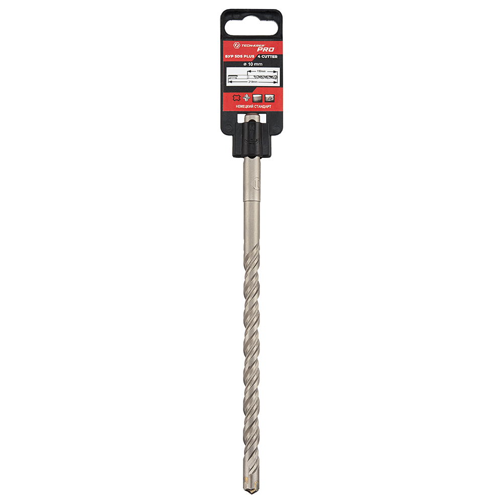 Бур SDS Plus Tech-KREP PRO 10x310