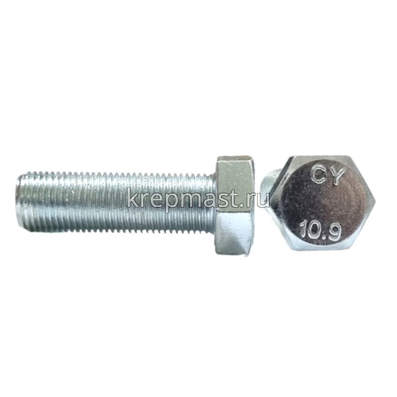 Болт DIN 933 16х50 (25 кг) кл. пр 10.9