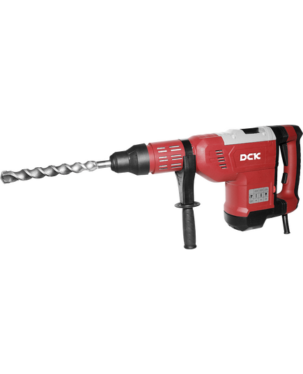 Перфоратор DCK KZC45(SDS max,1500Вт, 14Дж, кейс, 2реж, рег.скорости, плавн.пуск, эл.регул мощности.)