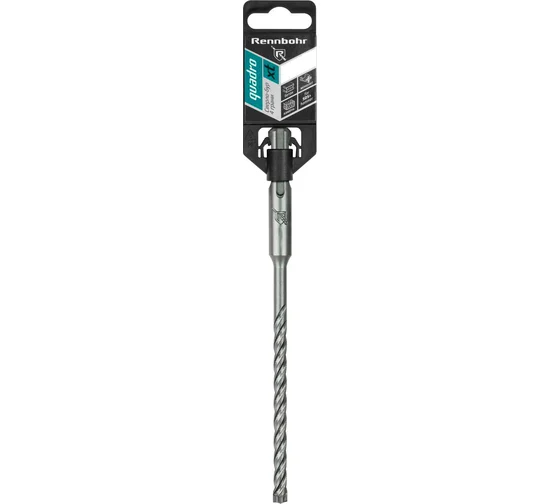 Бур RENNBOHR SDS+ Quadro XT 4 грани (монолит) 5х160
